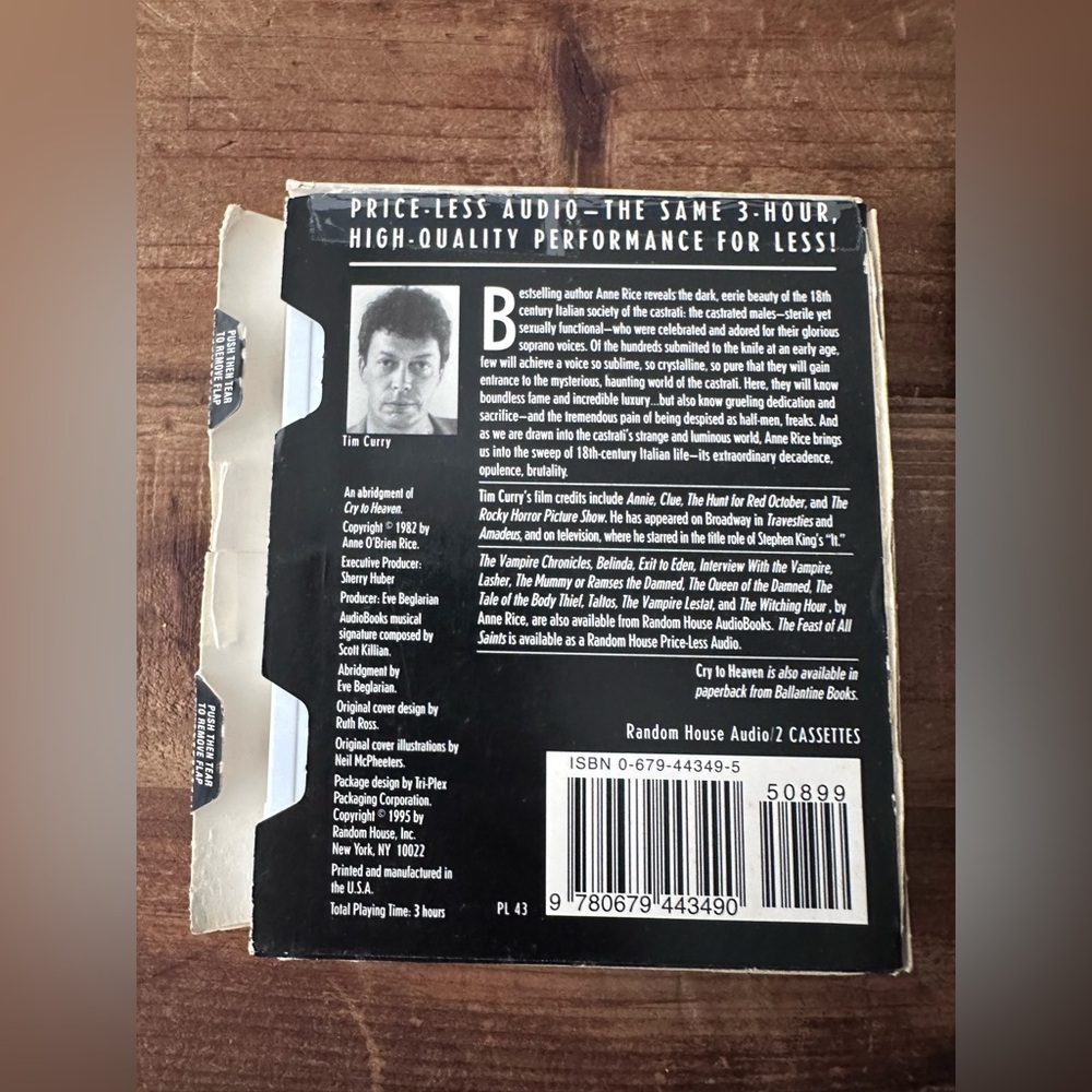 Anne Rice Audiobook Collection - Picture 4 of 9